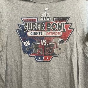 Men’s Super Bowl shirt